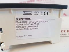 Crompton 039-90252-0000 Ammeter