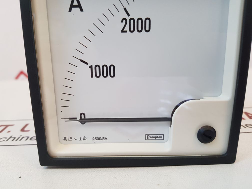 Crompton 039-90252-0000 Ammeter