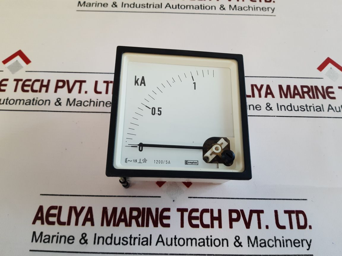 Crompton 1200/5A Meter