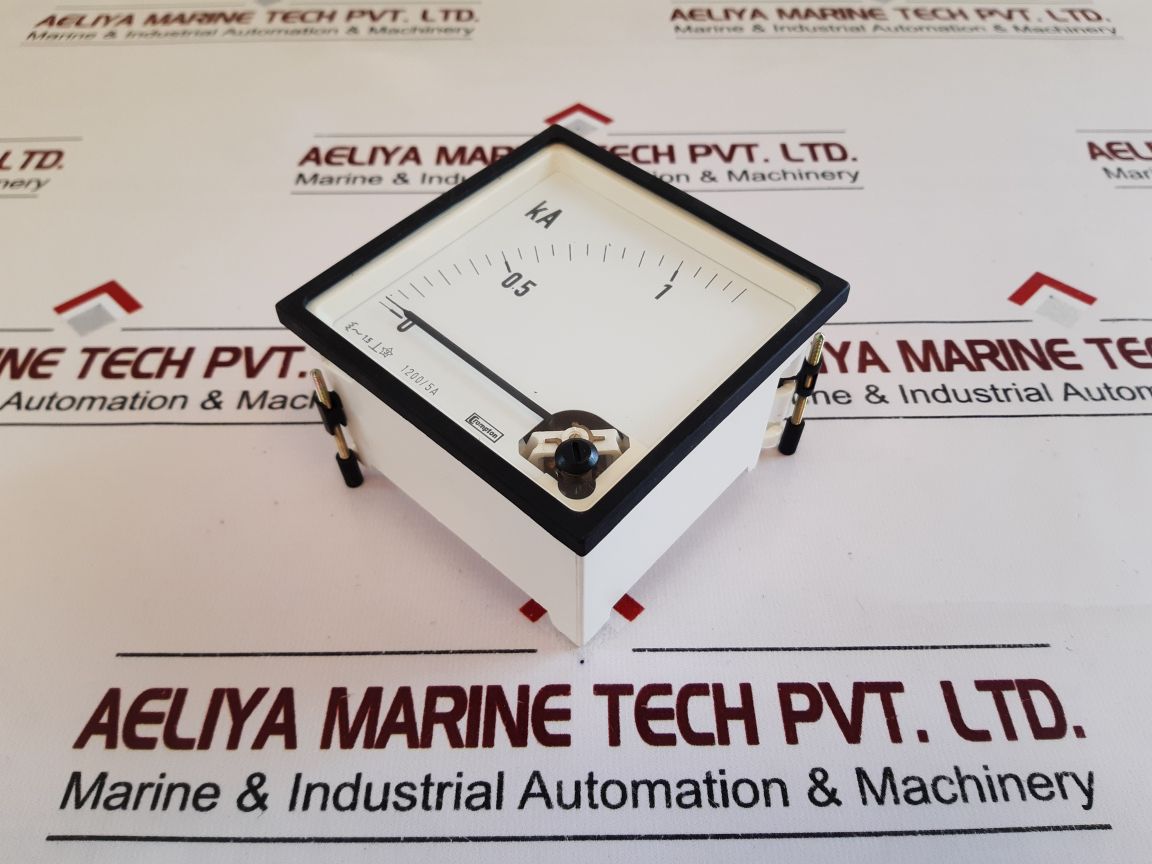 Crompton 1200/5A Meter