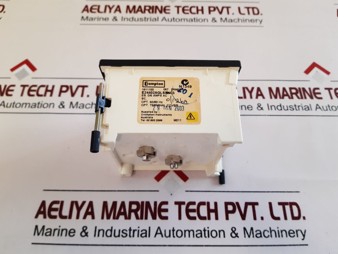 Crompton 1200/5A Meter