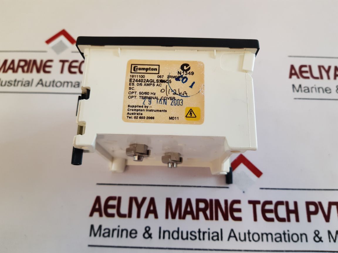 Crompton 1200/5A Meter