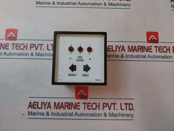 Crompton 150-500V Phase Sequence Indicator