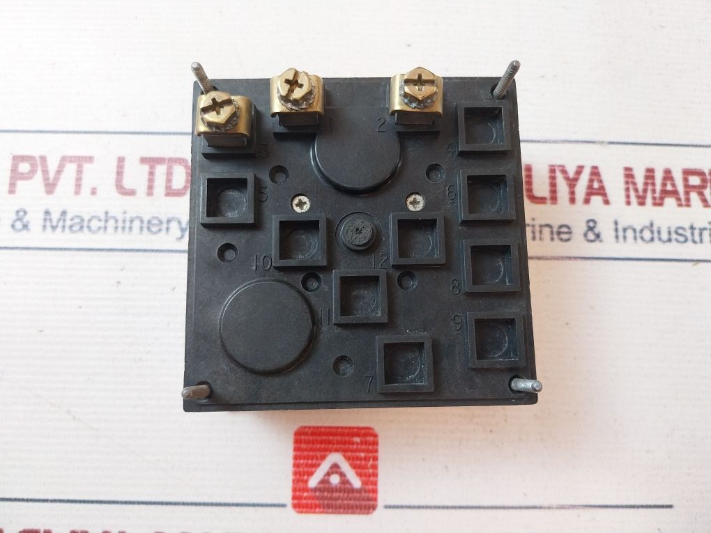 Crompton 150-500V Phase Sequence Indicator