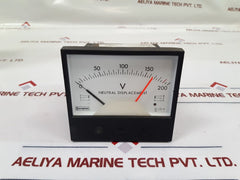 Crompton 237-301B Volt Meter 0-200V
