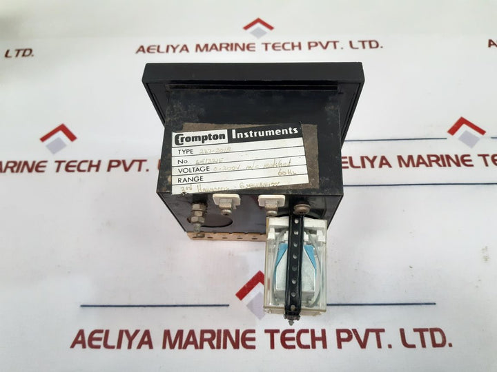 Crompton 237-301B Volt Meter 0-200V