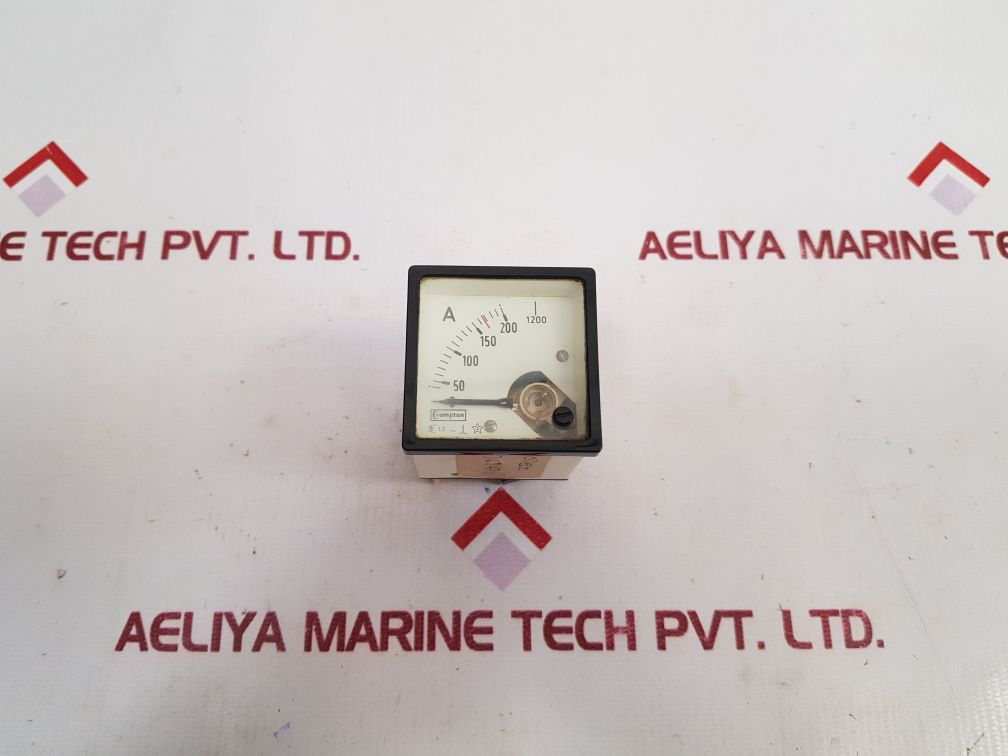 Crompton 242-046-lsrl-c6-sr Ammeter 0/5/30A
