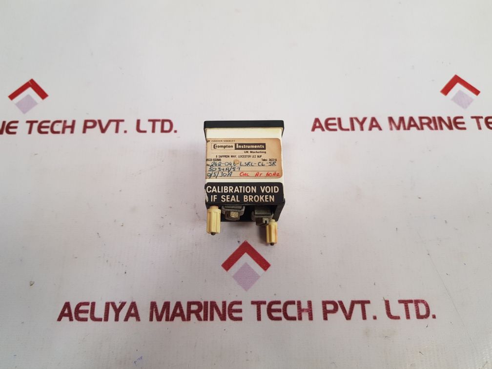 Crompton 242-046-lsrl-c6-sr Ammeter 0/5/30A