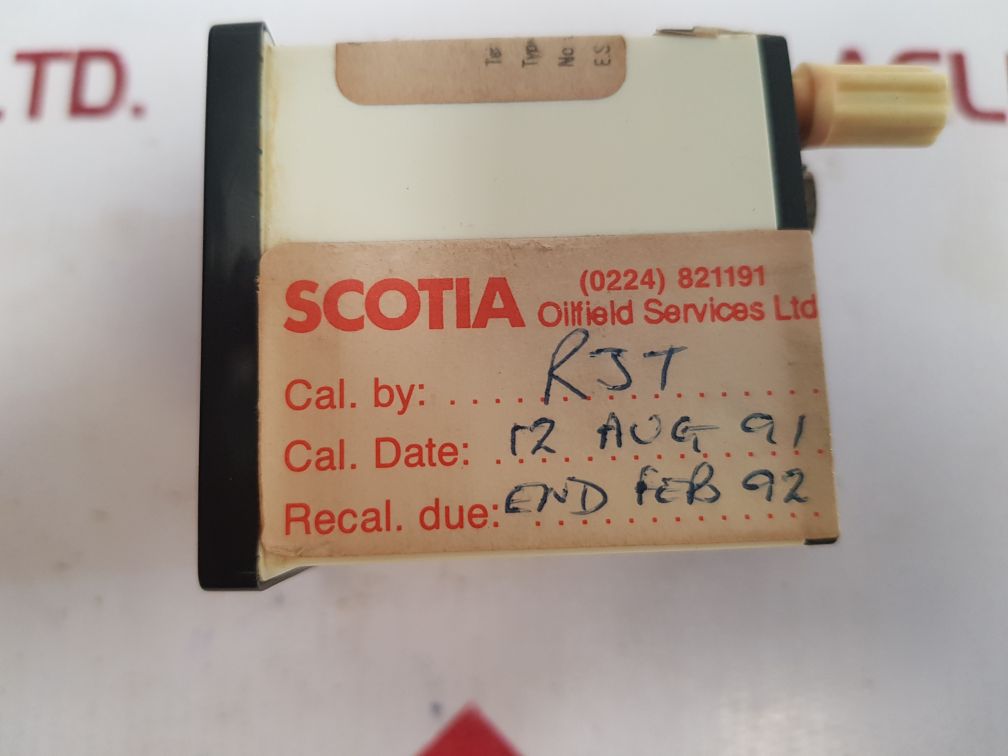 Crompton 242-046-lsrl-c6-sr Ammeter 0/5/30A