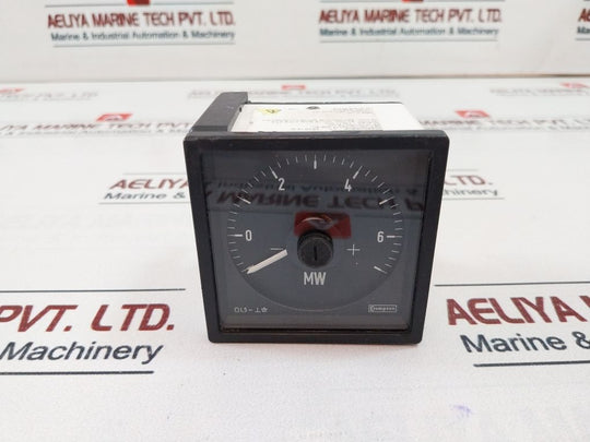 Crompton 243-05Vg-mt-sb-el Mw Meter Es 010 Volts Dc
