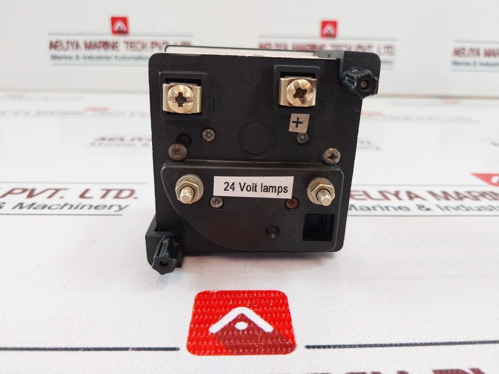 Crompton 243-05Vg-mt**-sb-el Mw Meter Es 0/10 Volts Dc