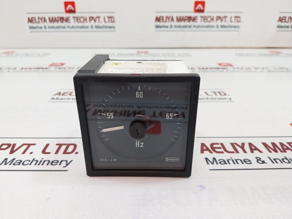 Crompton 243-05Vg-mt**-sb-el Panel Meter 52/68 Hz