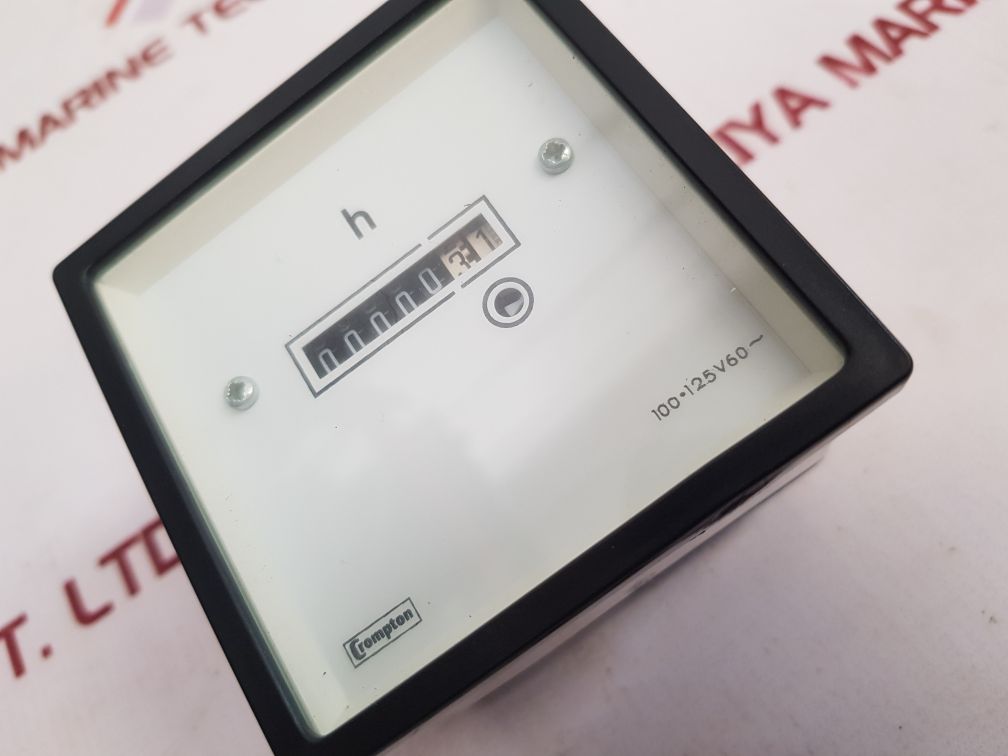 Crompton 243-156G-plzh-c6-3T Hours Meters