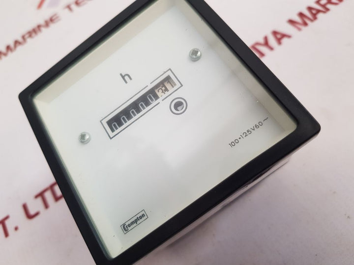 Crompton 243-156G-plzh-c6-3T Hours Meters