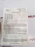 Crompton 243-156G-plzh-c6-3T Hours Meters