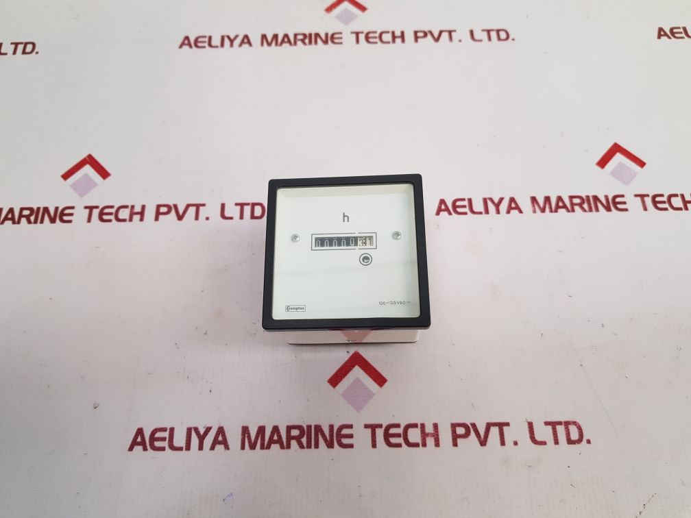 Crompton 243-156G-plzh-c6-3T Hours Meters
