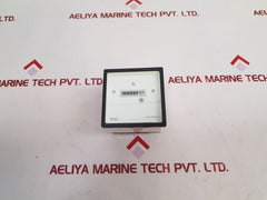 Crompton 243-156G-plzh-c6-3T Hours Meters
