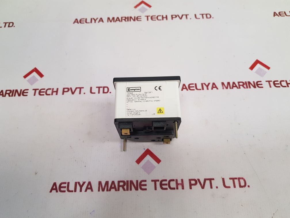 Crompton 243-156G-plzh-c6-3T Hours Meters