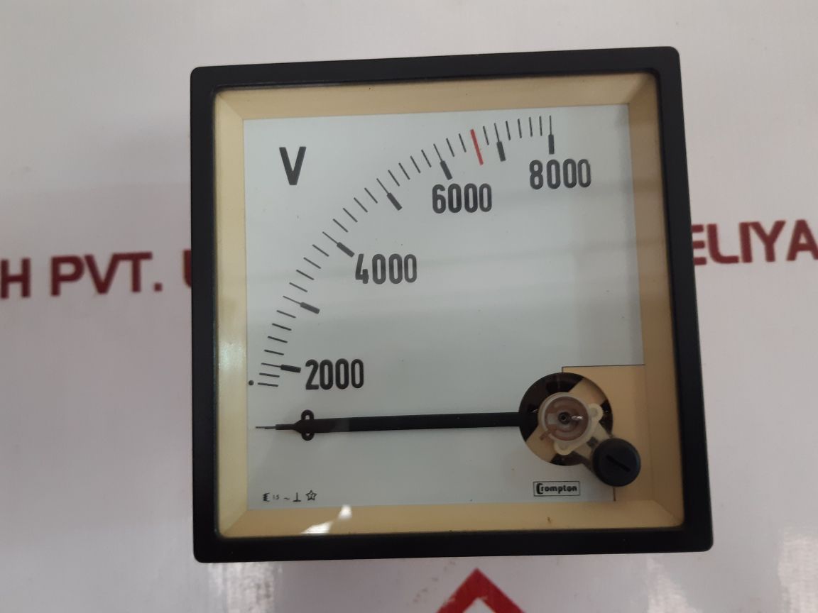 Crompton 244-024G Voltmeter
