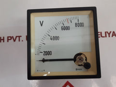 Crompton 244-024G Voltmeter