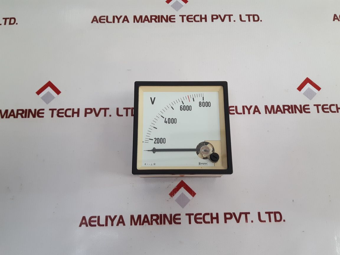 Crompton 244-024G Voltmeter