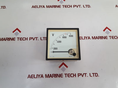 Crompton 244-024G Voltmeter