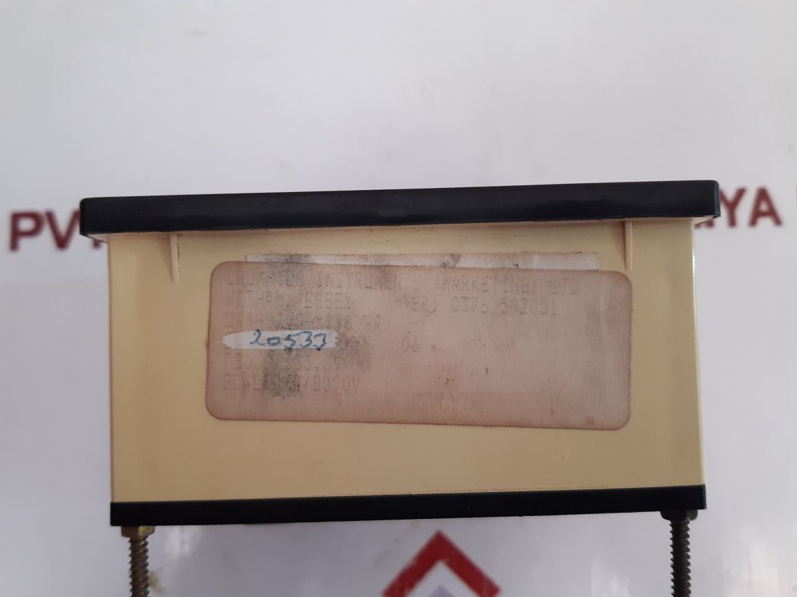 Crompton 244-024G Voltmeter