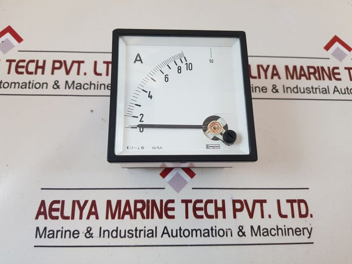 Crompton 244-025G-lsmt-c7 Ammeter 0-10/50A

