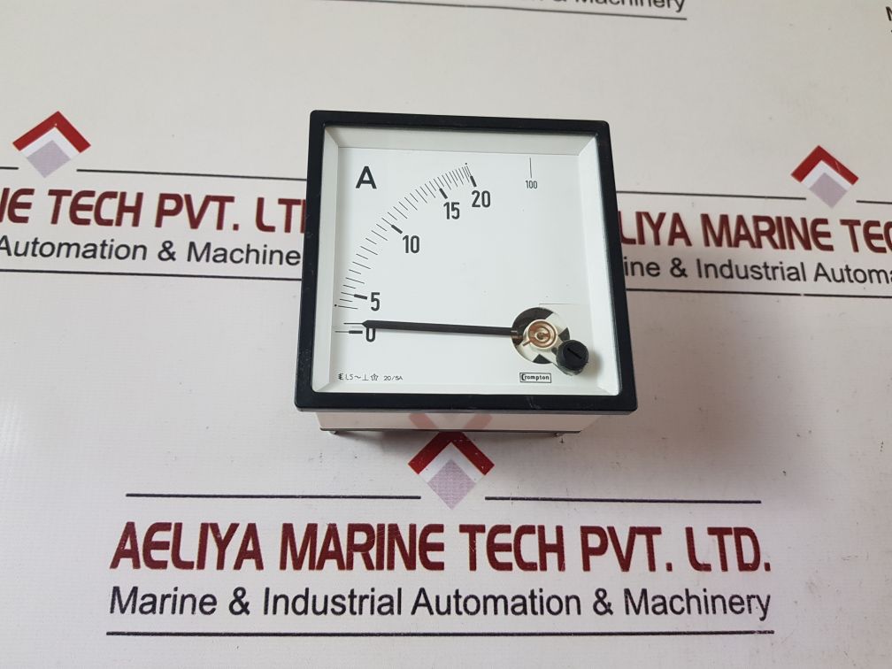 Crompton 244-025g-lsng-c7 ammeter