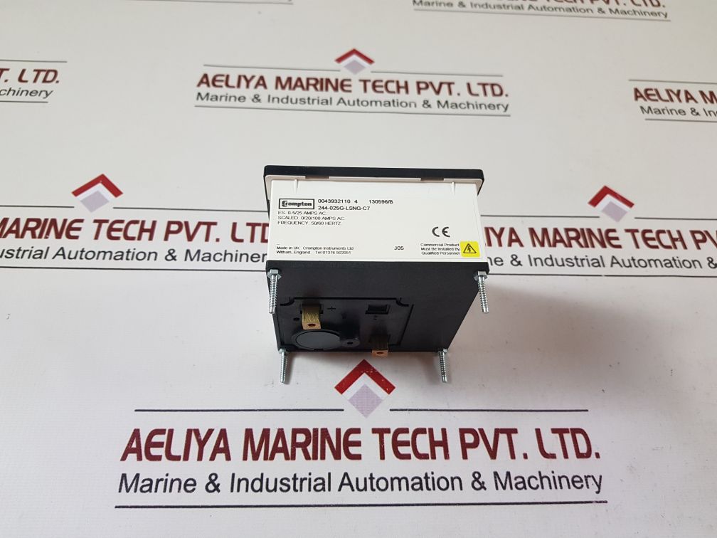 Crompton 244-025g-lsng-c7 ammeter