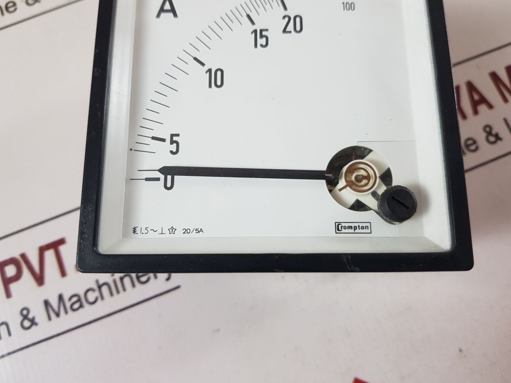 Crompton 244-025g-lsng-c7 ammeter