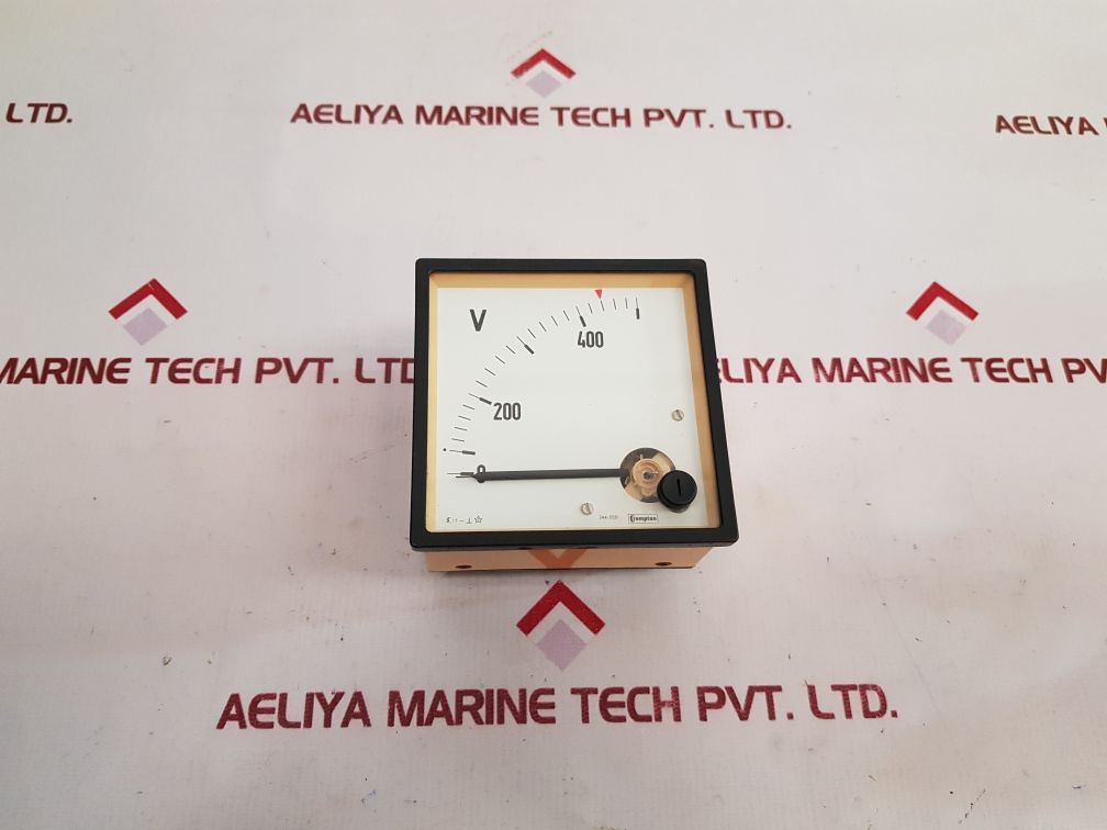 Crompton 244-02vg voltmeter 0-500v
