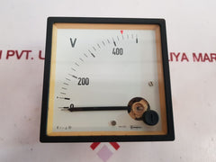 Crompton 244-02vg voltmeter 0-500v
