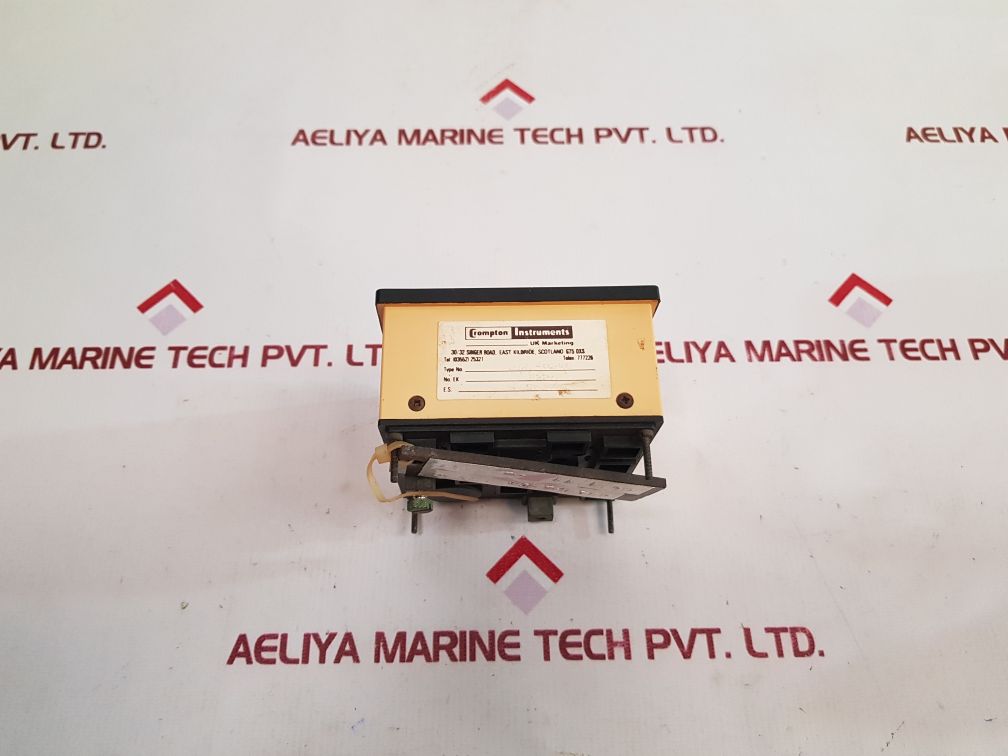Crompton 244-02Vg Voltmeter 0-500V