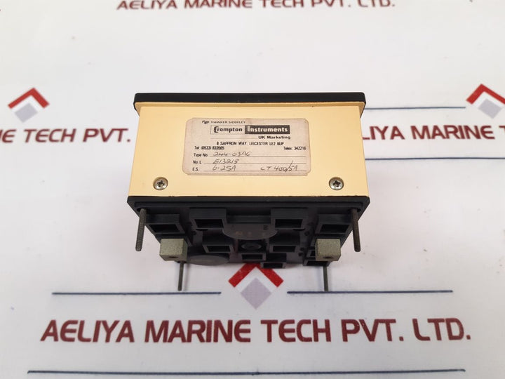 Crompton 244-03Ae Ammeter 0-500A