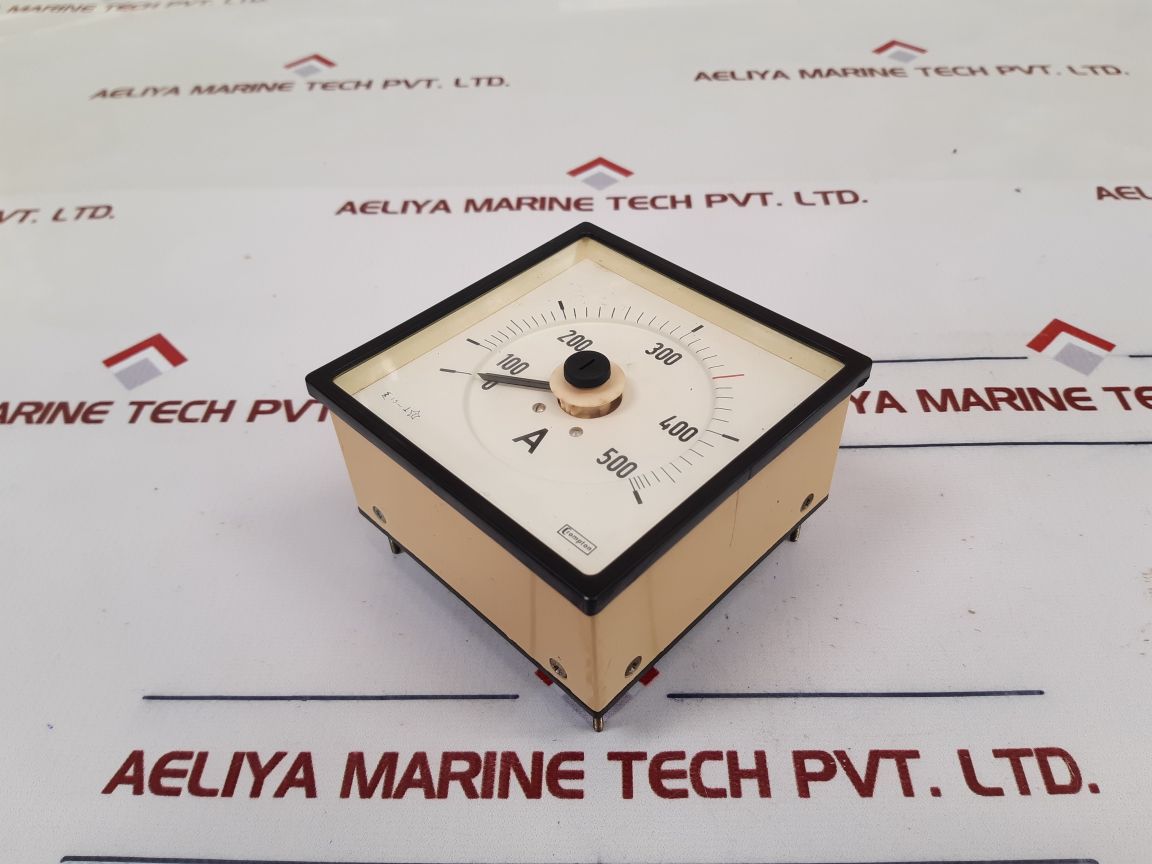 Crompton 244-03Ae Ammeter 0-500A