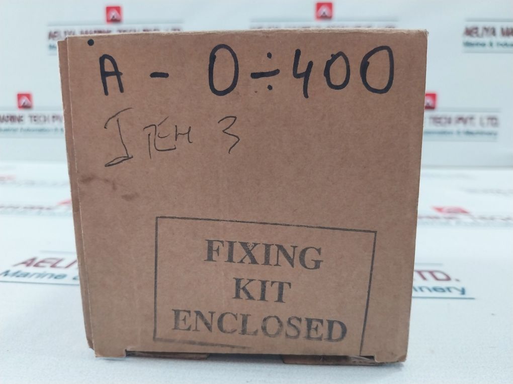 Crompton 244-03Ag-lasc-c7 Analog Meters 0/400 Amps Ac 50/60Hz