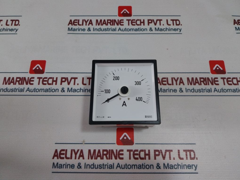 Crompton 244-03Ag-lasc-c7 Analog Meters 0/400 Amps Ac 50/60Hz