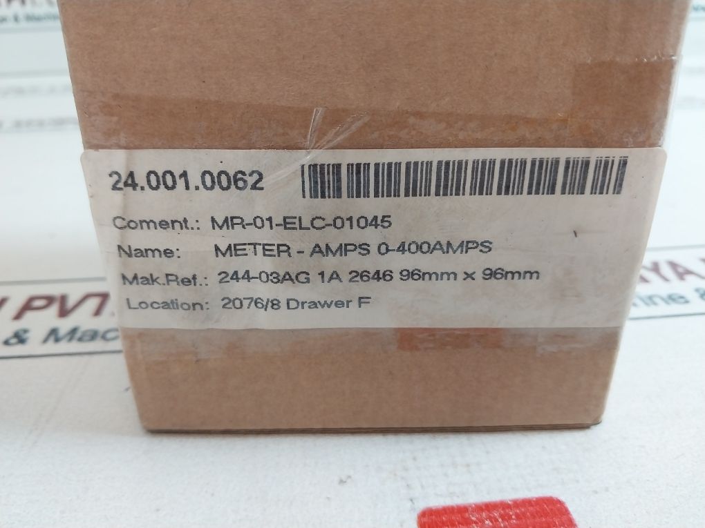 Crompton 244-03Ag-lasc-c7 Ammeter