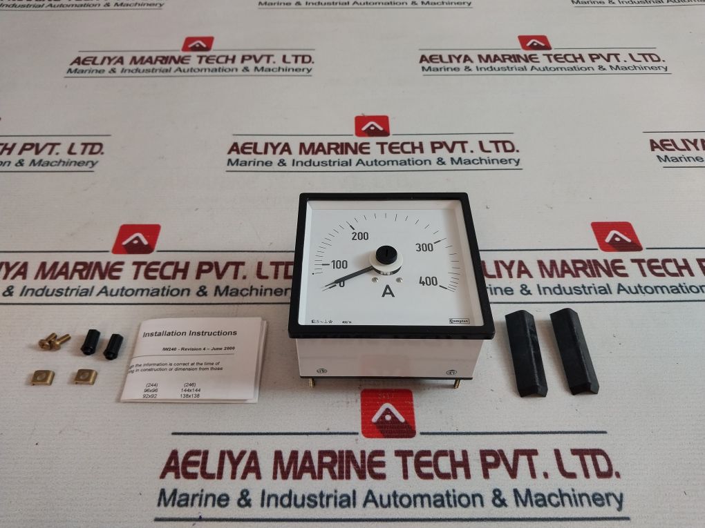 Crompton 244-03Ag-lasc-c7 Ammeter