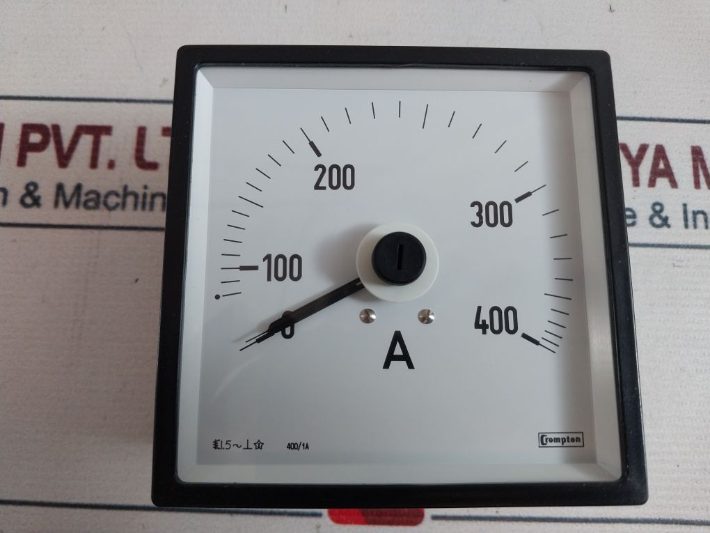 Crompton 244-03Ag-lasc-c7 Ammeter