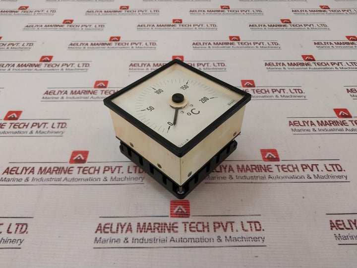 Crompton 244-05Ag-fa**-4T Panel Meter 0-200 °C