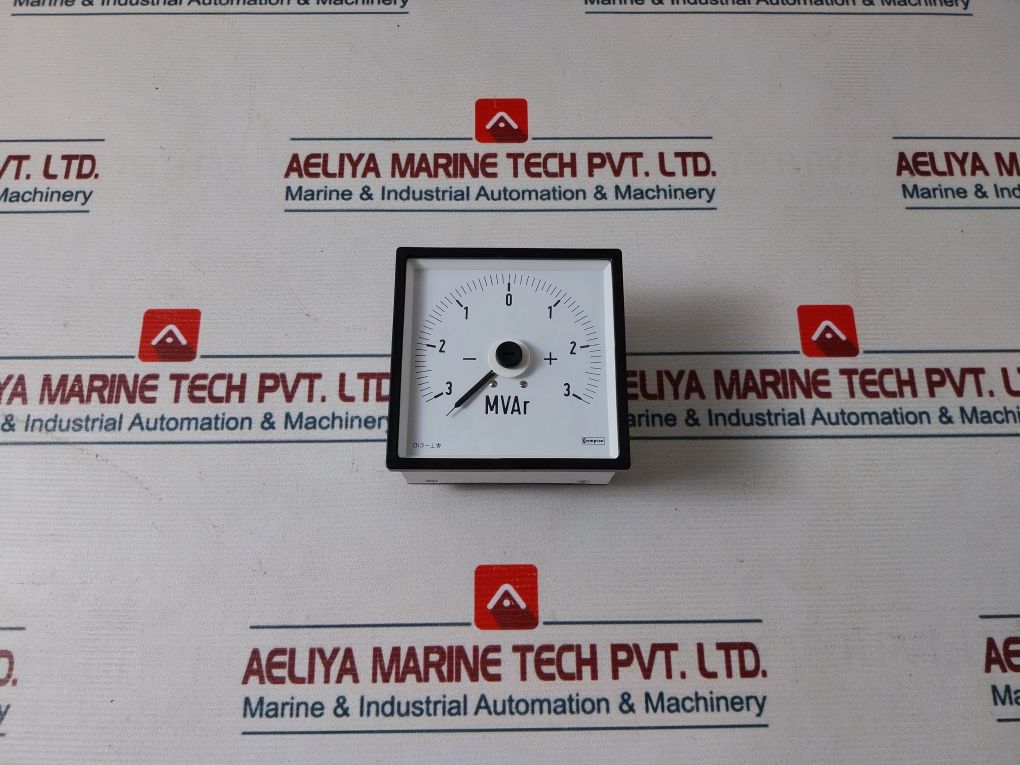Crompton 244-05Kg-hg** Meter -3/0/+3 Mvar