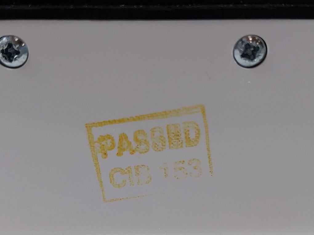 Crompton 244-05Kg-hg** Meter -3/0/+3 Mvar