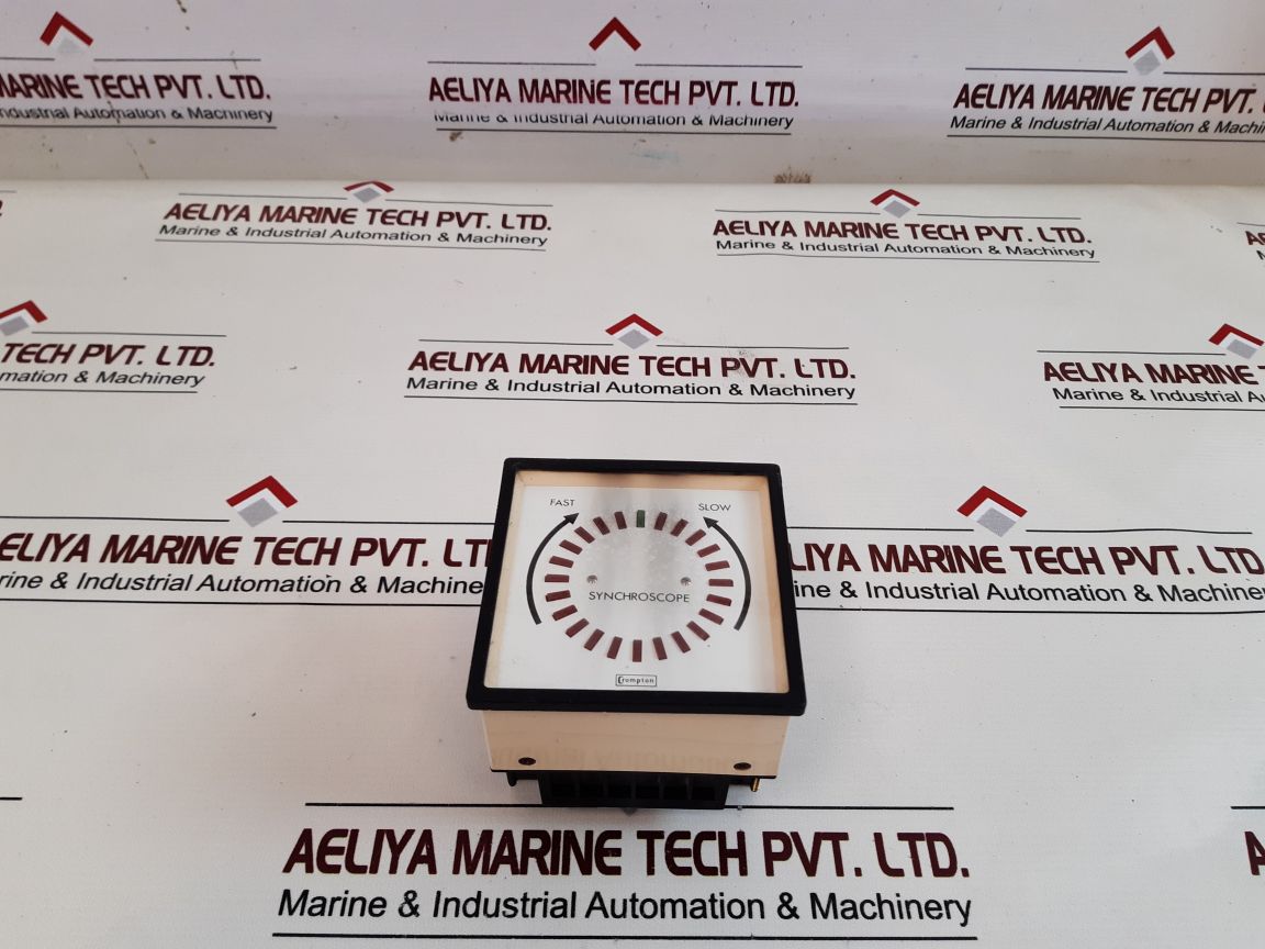 Crompton 244-14Ag-sbyy-fq Synchroscope