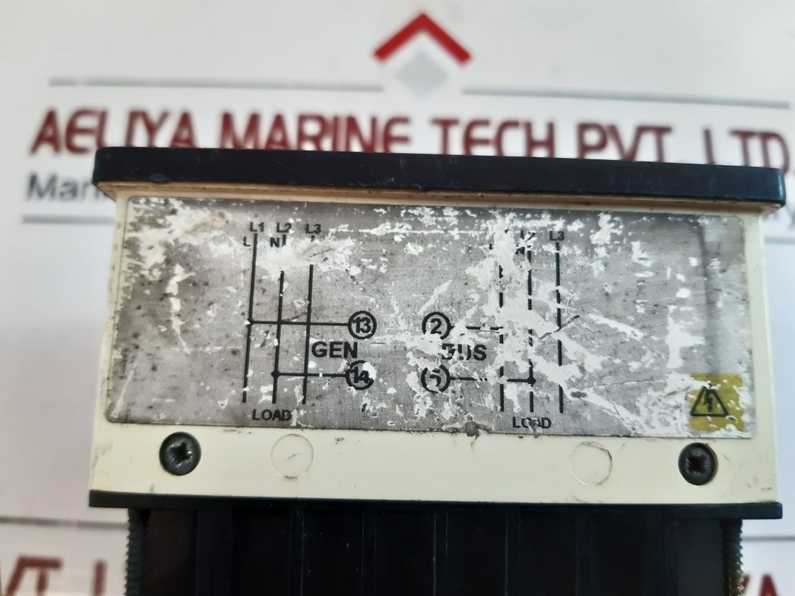 Crompton 244-14Ag-sbyy-fq Synchroscope