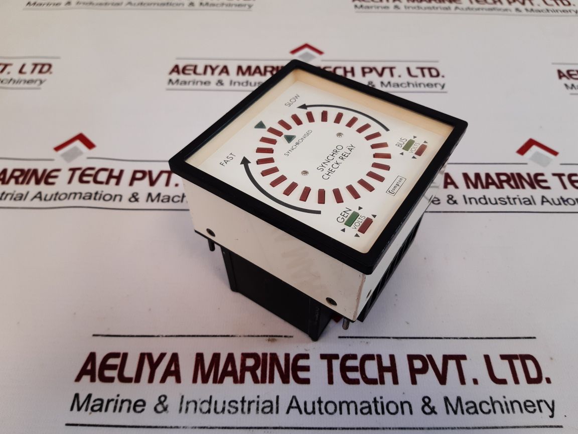 Crompton 244-14H4-002236 Synchro Check Relay
