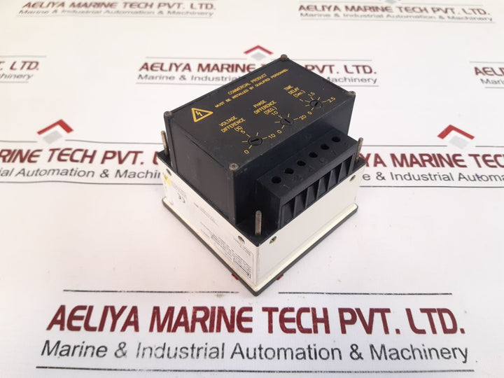 Crompton 244-14H4-002236 Synchro Check Relay
