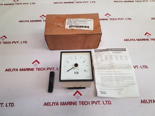 Crompton 244-216G Wattmeter 0-8 Mw 244216G8Mw New
