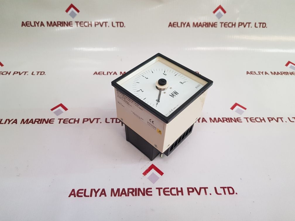 Crompton 244-216G Wattmeter 0-8 Mw 244216G8Mw New